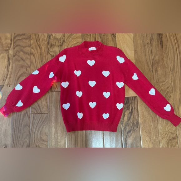 Sweaters - Heart Sweater